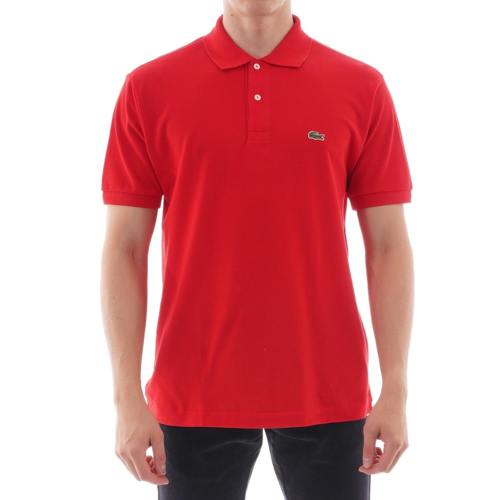 Lacoste Red Polo